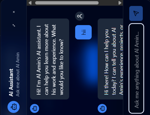 AI Chat Interface
