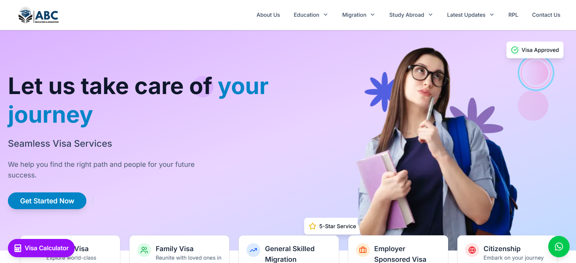 ABC Education Australia Website