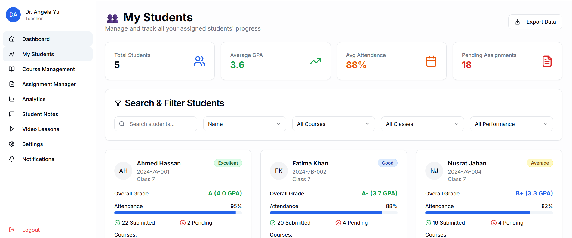 Realtime Tutoring Platform